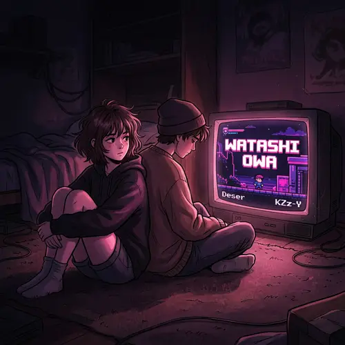 Retro Video Game Cover Art With Pixel Design