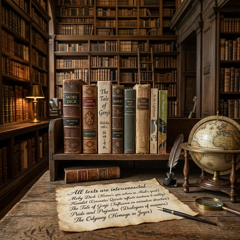 Exploring Intertextuality Through Timeless Literature