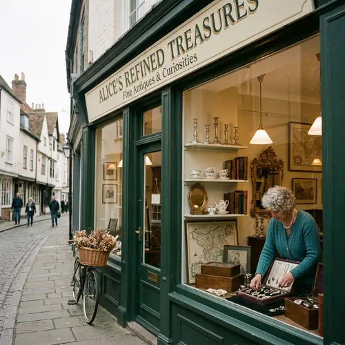 Alice's Refined Treasures - Exquisite Finds