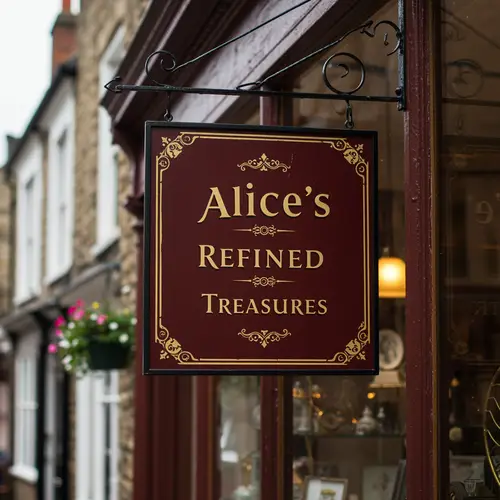 Alice's Refined Treasures - Exquisite Finds