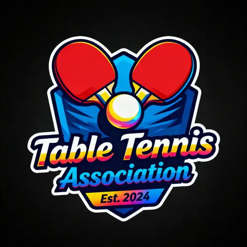 Dynamic Table Tennis Logo Design