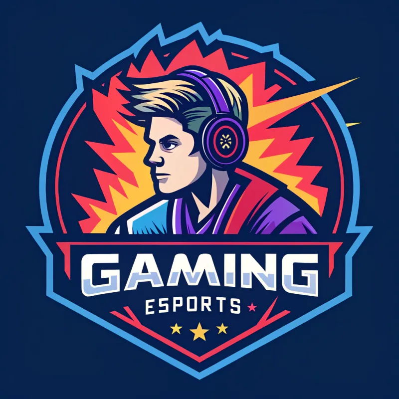 Custom Gaming Logo for YouTube & Twitch