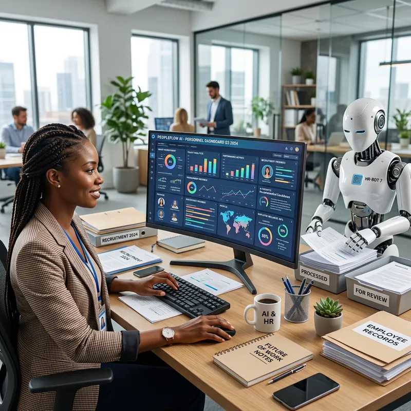 AI in HR Management: Revolutionizing the Modern Workplace AI in HR Management: Revolutionizing the Modern Workplace