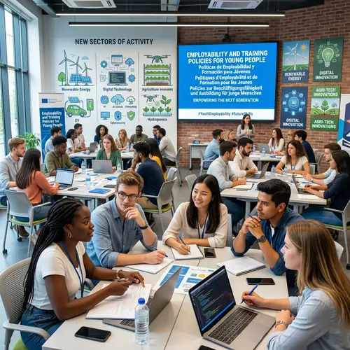 Employability & Training Policies for Young People in Emerging Sectors