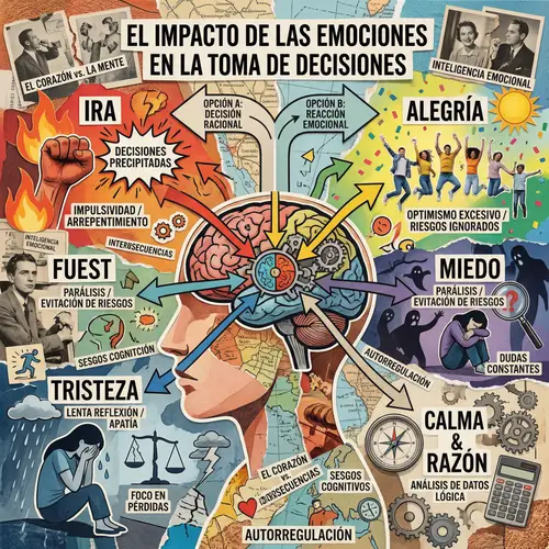 Emotions and Decision-Making Collage