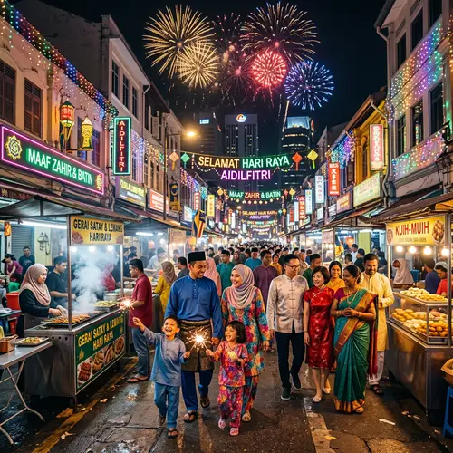Hari Raya Aidilfitri Celebrations in Malaysia