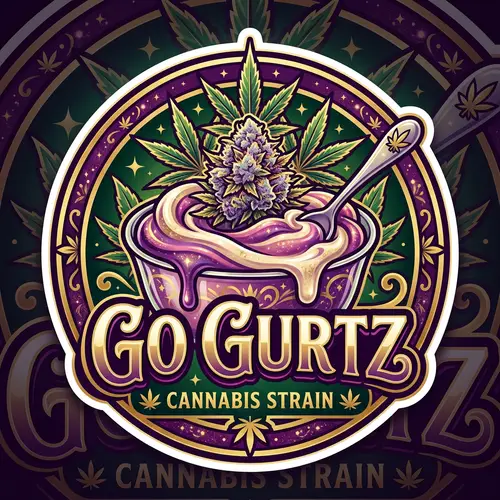 Luxury Logo Design for Go Gurtz Cannabis Strain - Capturing Sophistication