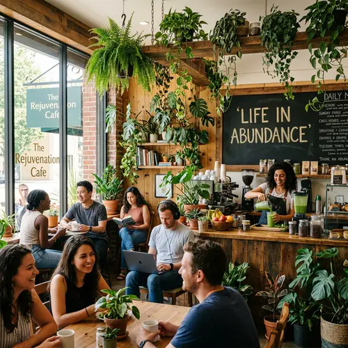 The Rejuvenation Cafe: A Distinctive Oasis of Abundance