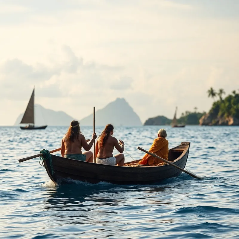 Prehistoric Boating: Early Navigation Skills Unveiled Prehistoric Boating: Early Navigation Skills Unveiled