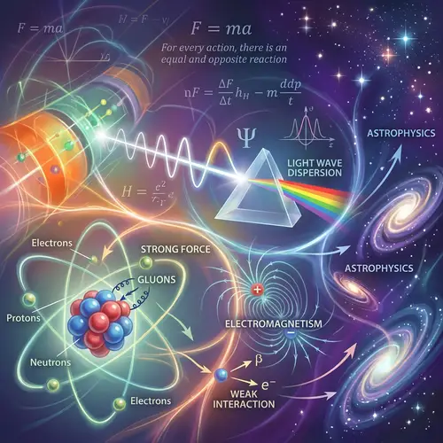 Exploring Physics: Classics to Quantum Mechanics