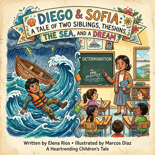 Heartrending Tale of Diego and Sofia in a Small Fishing Town