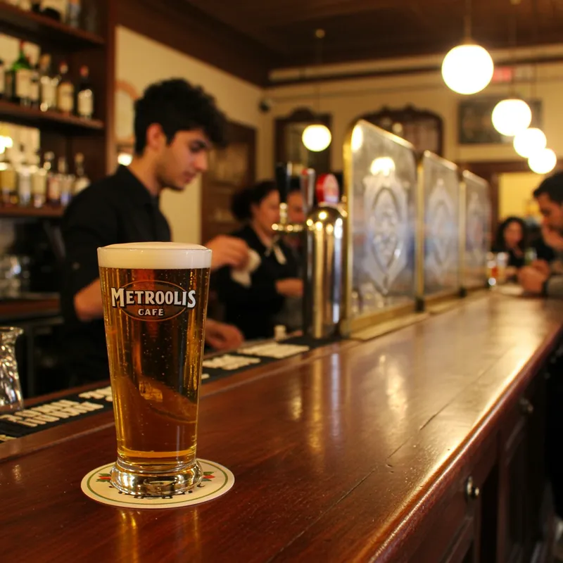 Craft Beer at Metropolis Café Guadalajara