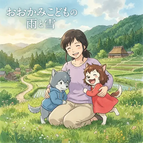 Wolf Children Movie: A Heartwarming Tale