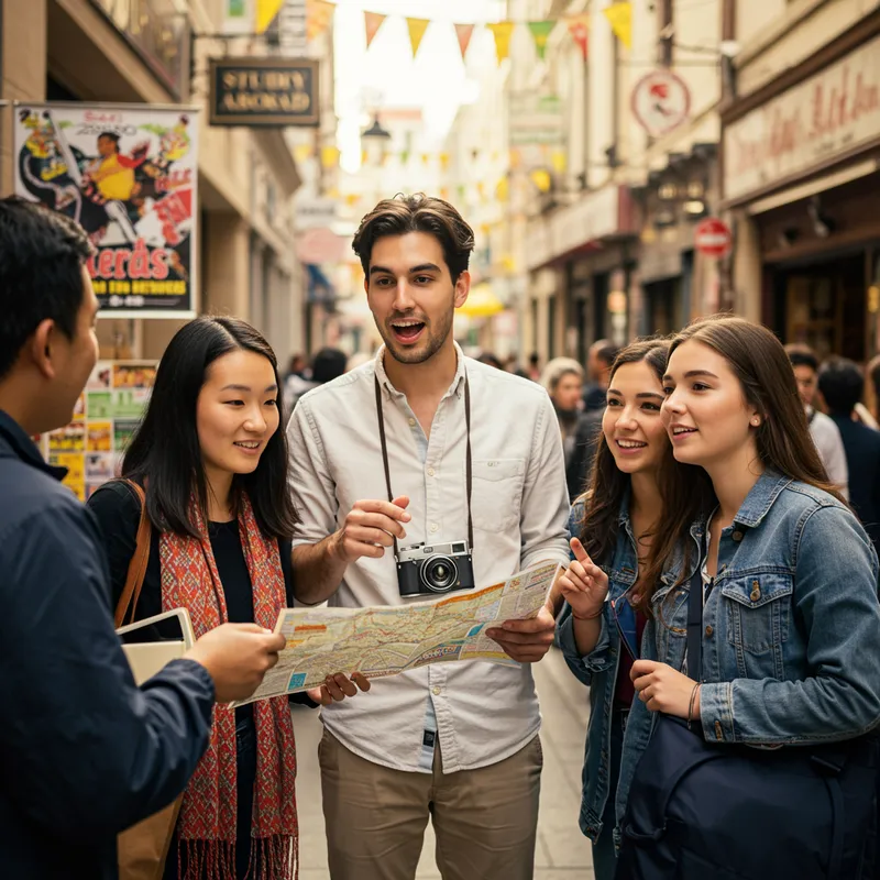 Study Abroad Opportunities for Students