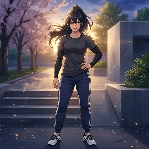 Empowerment in Anime: Strength and Elegance