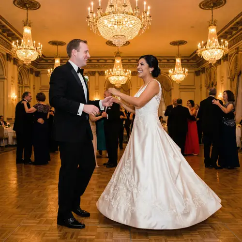 Elegant Waltz: A Captivating Dance Moment