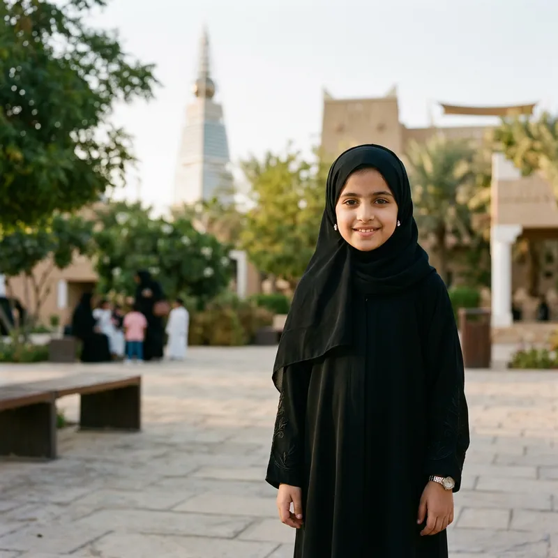 Saudi Arabia Girl: Culture and Style