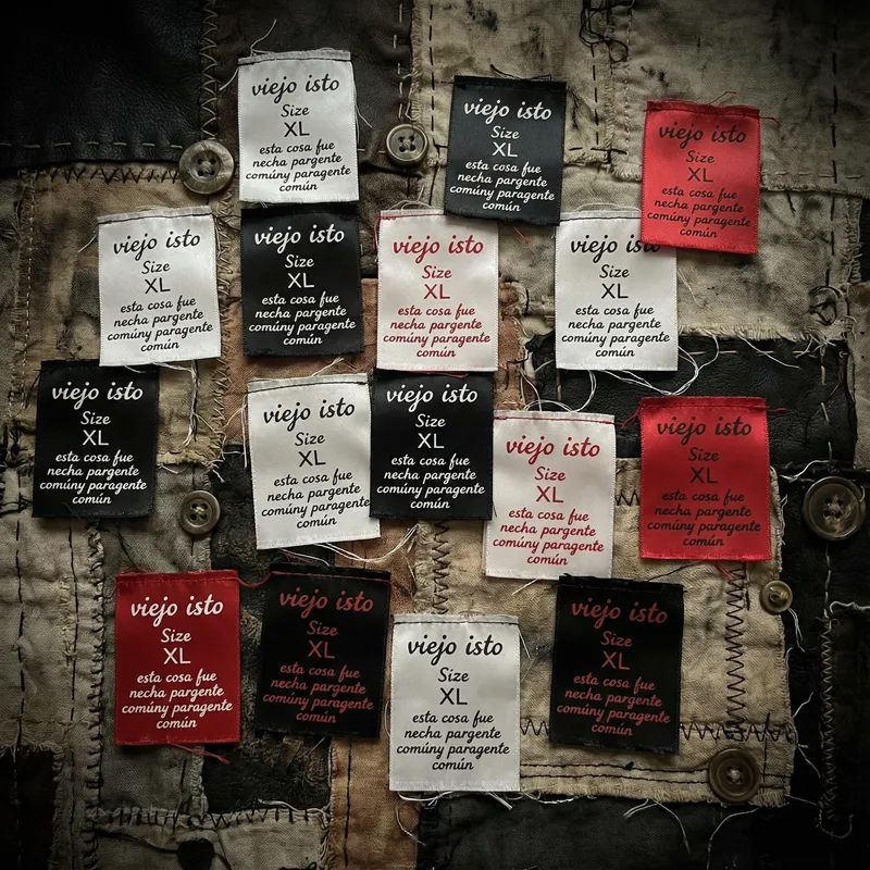 Creative Clothing Tags Design Ideas