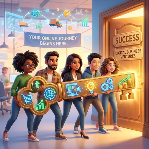 Unlock Success: Newbie's Guide to Online Business Keys