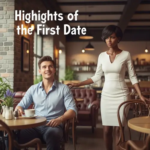 First Date Highlights: A Cozy Cafe Moment