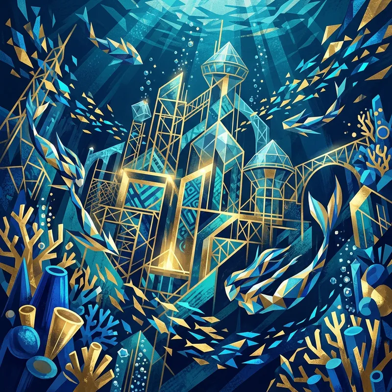 Underwater Kingdom: Vibrant Coral Reefs & Sea Creatures