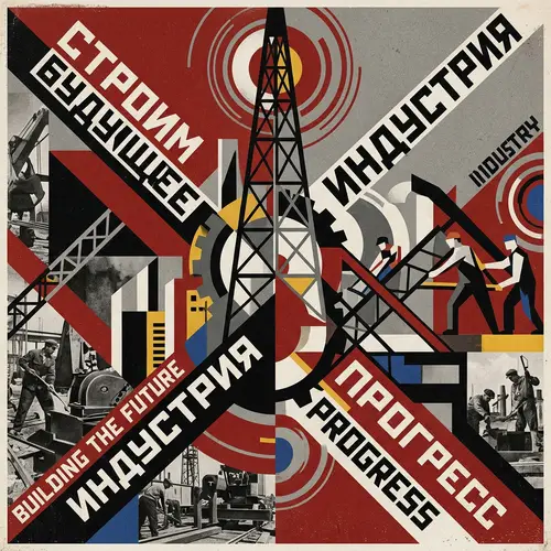 Explore Constructivist Style Art and Design