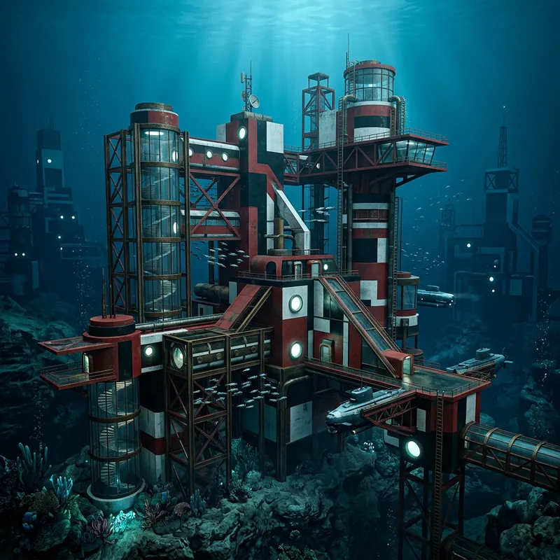 Explore a Fascinating Underwater Kingdom