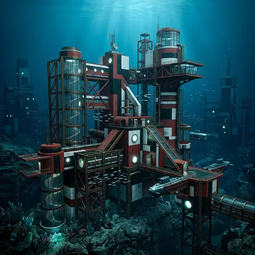 Explore a Fascinating Underwater Kingdom