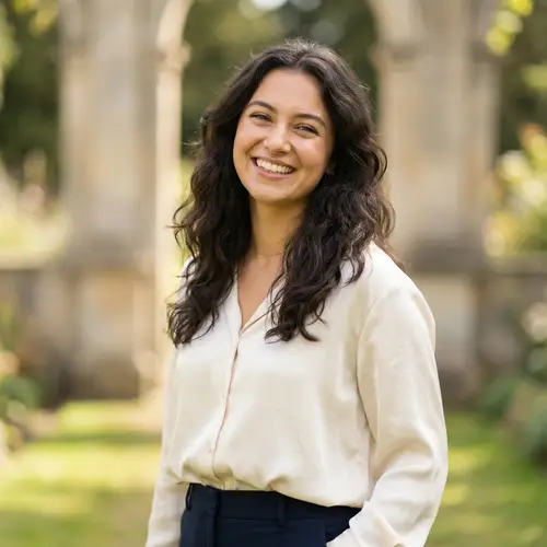Graceful Beauty - Young Woman Portrayal