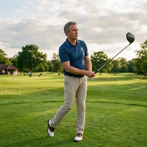 Golfer - Tips and Techniques for Improvement