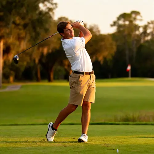 Golfer - Tips and Techniques for Improvement