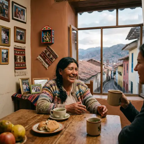 Visit My Aunt's House in Peru