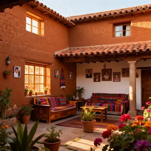 Visit My Aunt's House in Peru