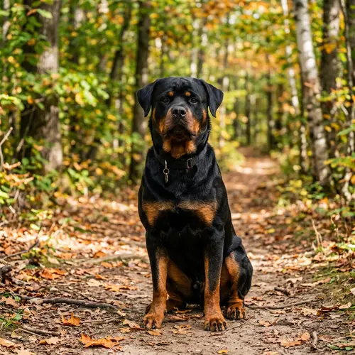 Rottweiler: Strong and Loyal Guard Dog
