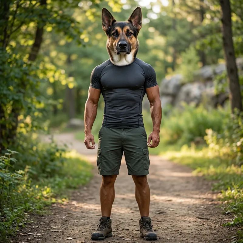 Dogman | Anthropomorphic Creature