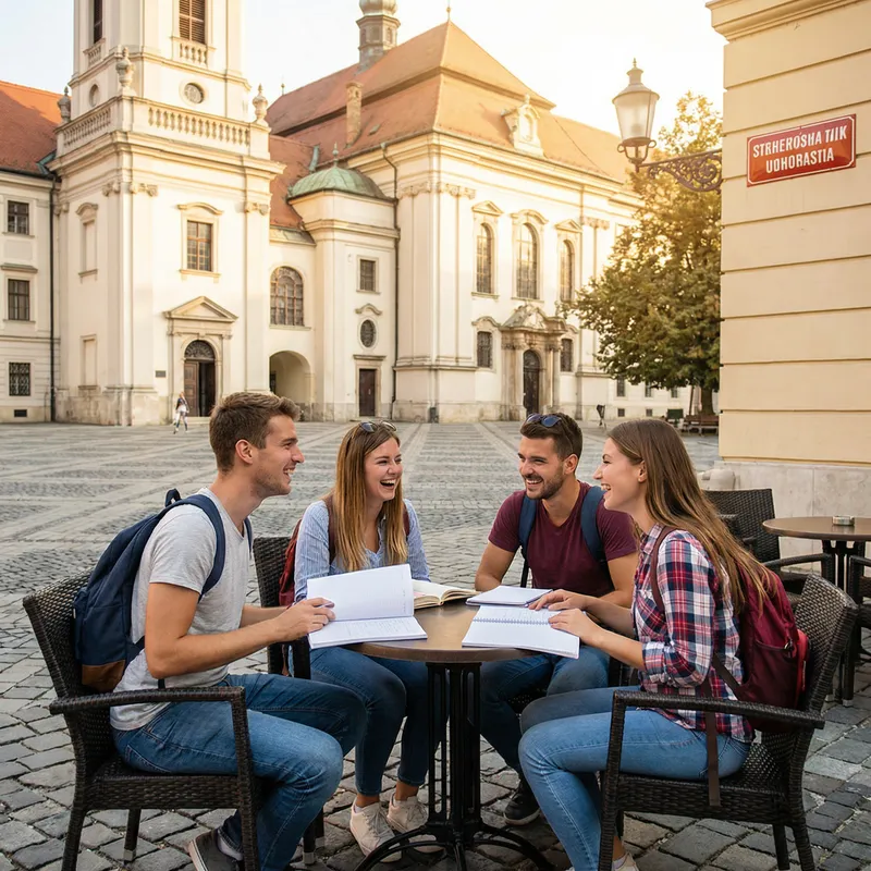 Study Abroad Opportunities for Students