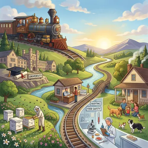 Life Experiences: Train Driving to Beekeeping Adventures