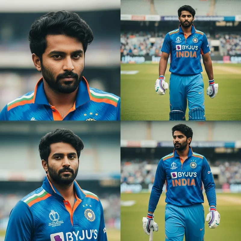 Indian Cricket Team Jersey Photos