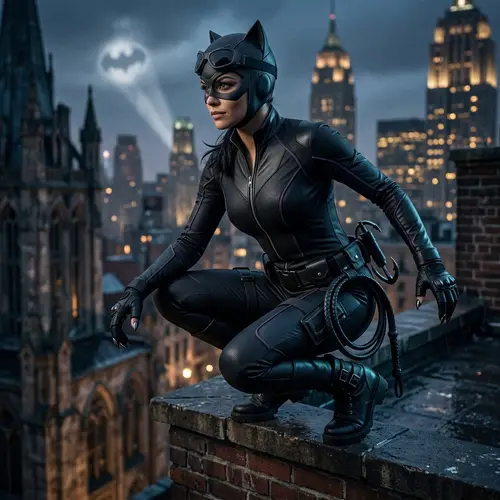 Catwoman Costume for All Occasions