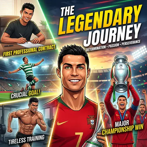 Inspiring Journey of a Famous Portuguese Footballer
