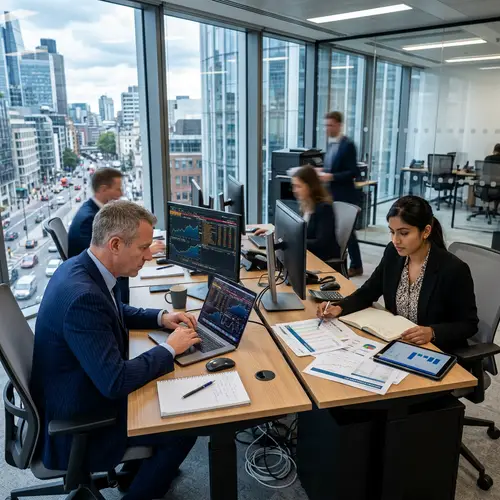 Professional Office Brokers in Action | RSK Brokers