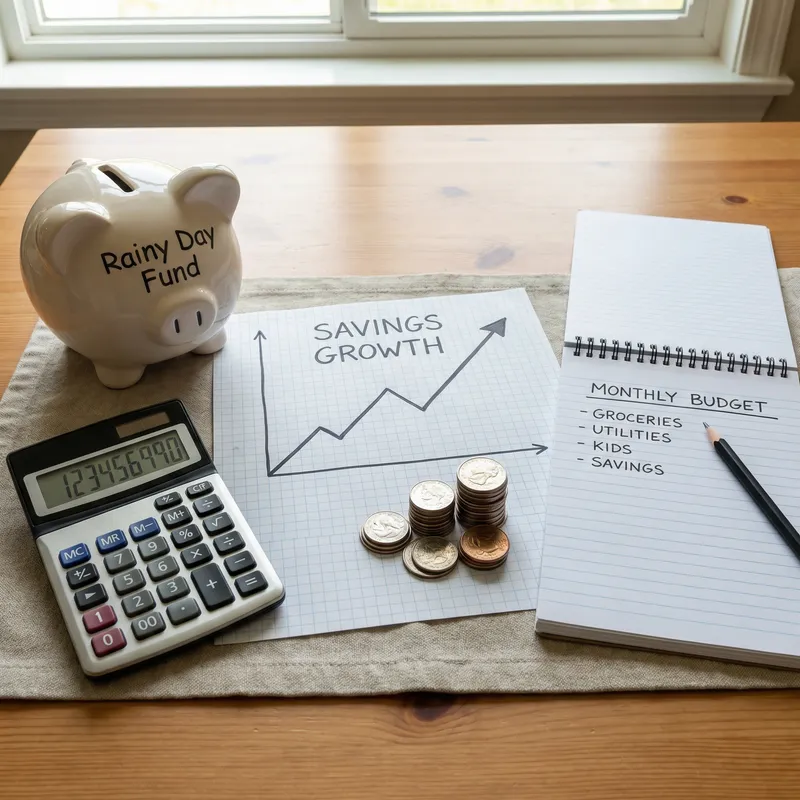 Navigating Financial Challenges as a Stay at Home Wife: Budgeting & Savings Navigating Financial Challenges as a Stay at Home Wife: Budgeting & Savings