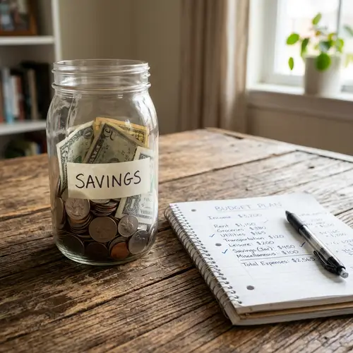Money Saving Jar | Budget Plan for Financial Management