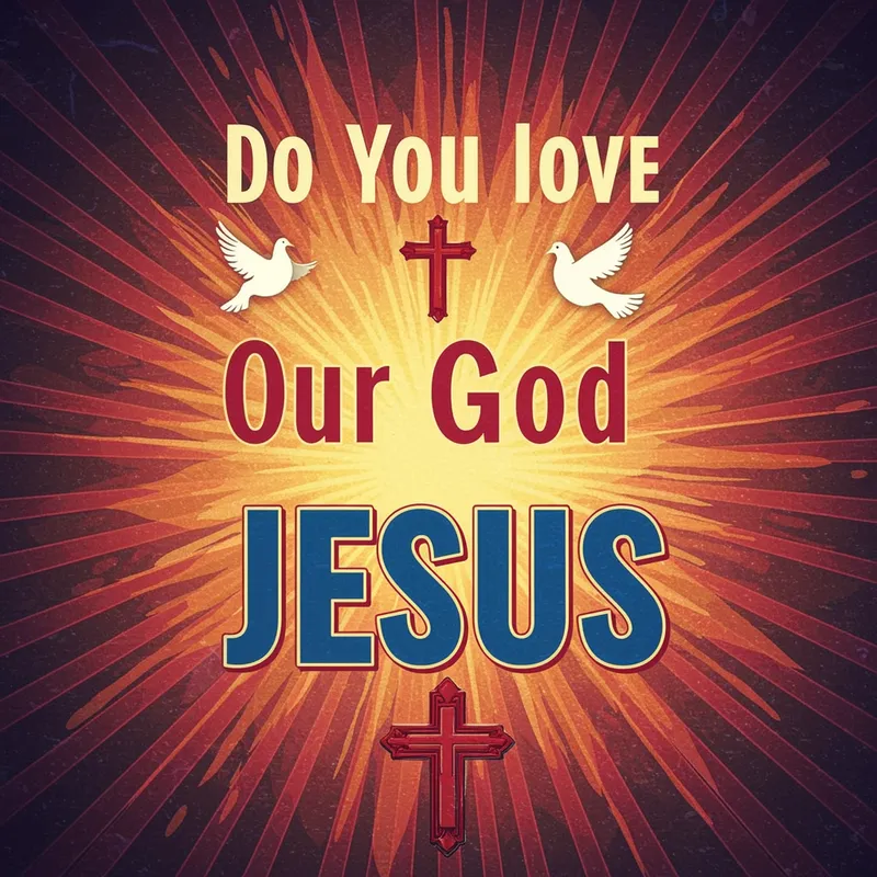 Do You Love Our God Jesus?