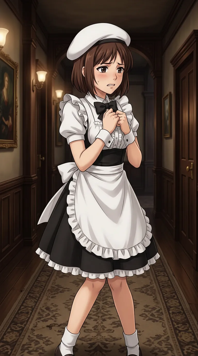 Shannon from Umineko: Anxious Maid Art