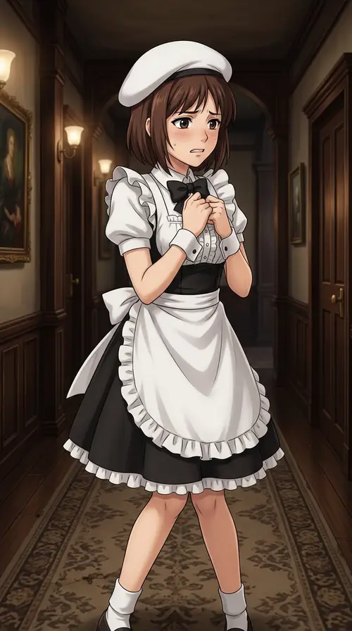 Shannon from Umineko: Anxious Maid Art