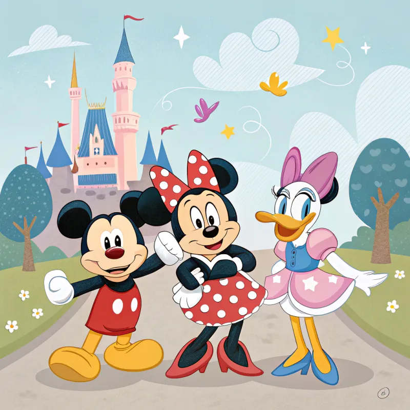 Disney Characters: Explore the Magic and Fun