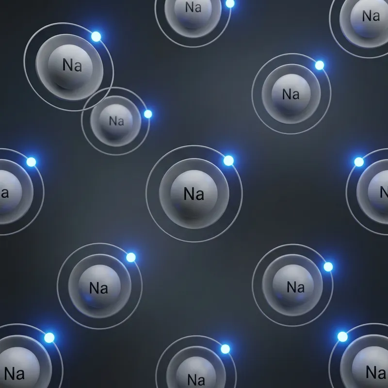 Graphical Explanation of Metallic Bonding