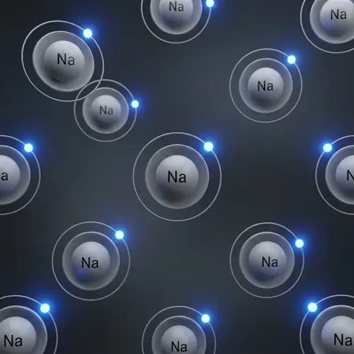 Graphical Explanation of Metallic Bonding