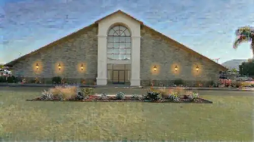 Building Design with Three Lights on Each Side